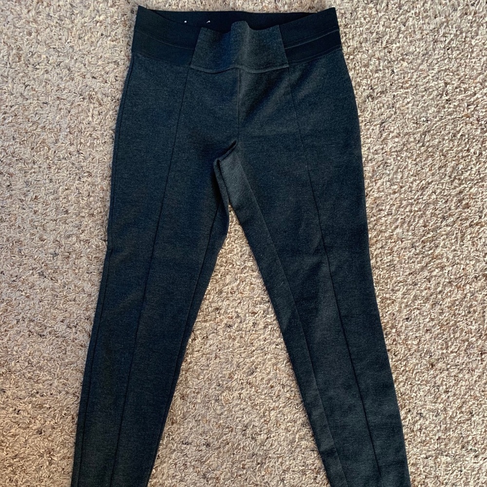 Dark gray dress pants